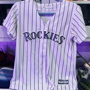 Colorado Rockies Jersey